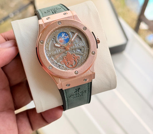 Hublot Luxury Mechanical Wristwatch